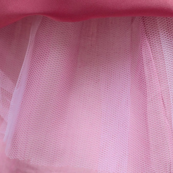 Boutique Luxury Flower Girl Lace Wedding Birthday Dress 5025 - Picture 8 of 8